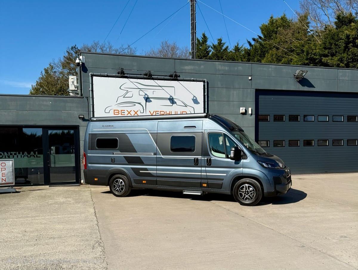 De Adria Twin Supreme van BEXX Verhuur