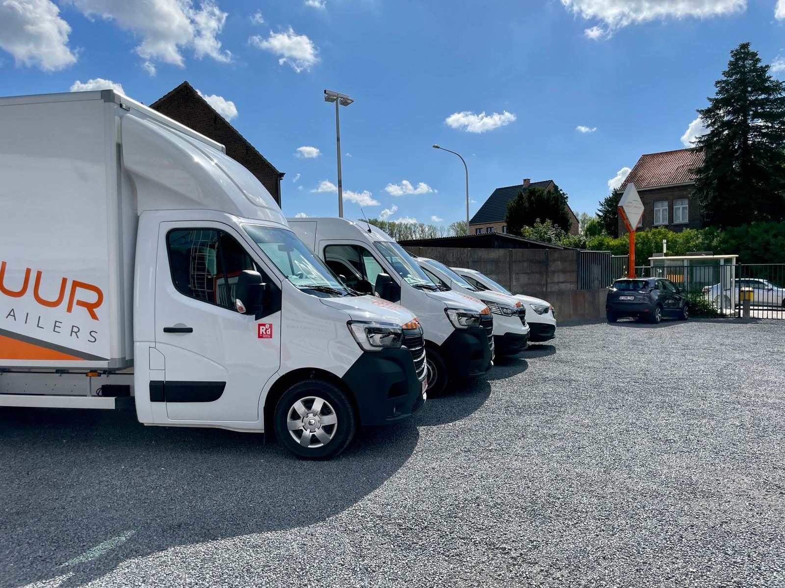 Bestelwagen huren bij BEXX Verhuur in Boutersem