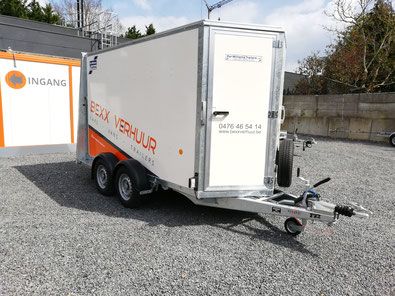 De Boxvan van BEXX Verhuur