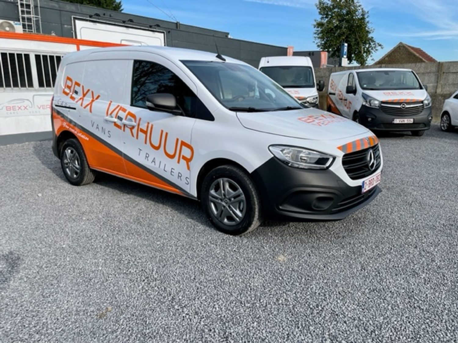 De Mercedes Citan van BEXX Verhuur