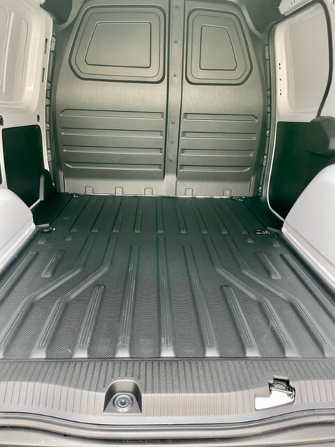 De laadruimte van de Mercedes Citan