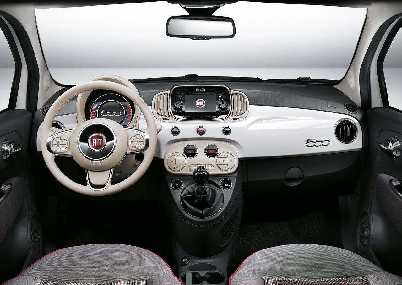 De Fiat 500 Cabrio van BEXX Verhuur