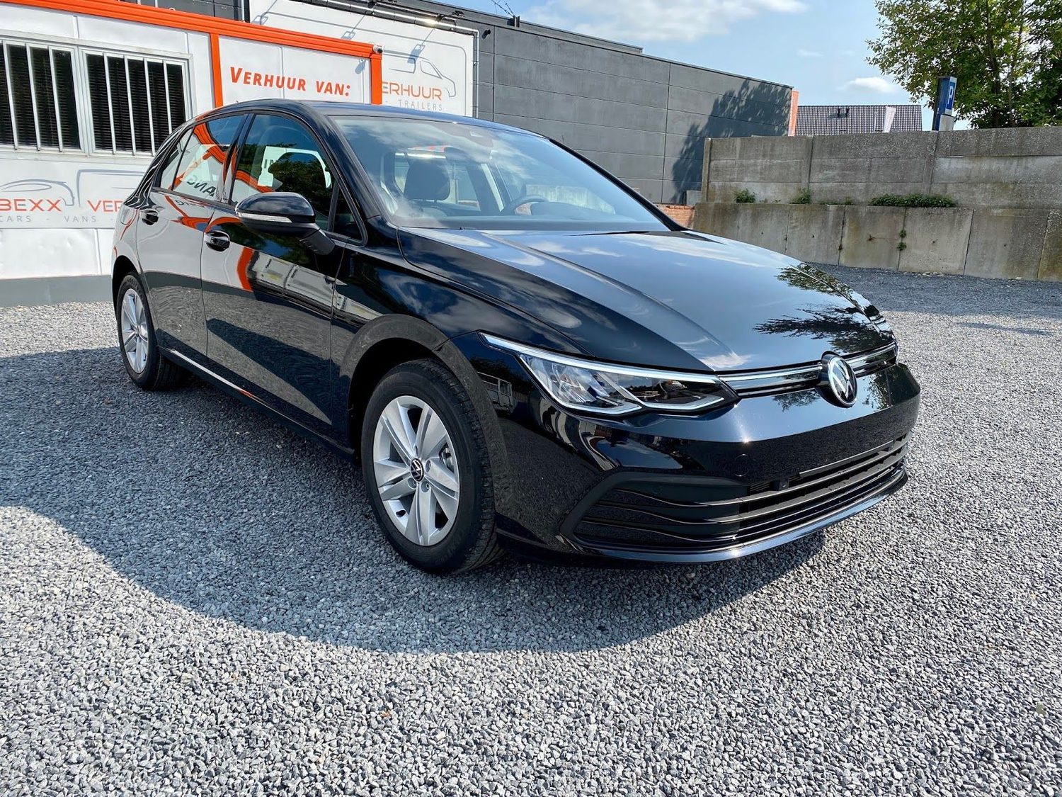 De Golf 8 in het wagenpark van BEXX Verhuur