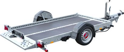 De Stema XT van 1.300 kg met zakkende laadvloer