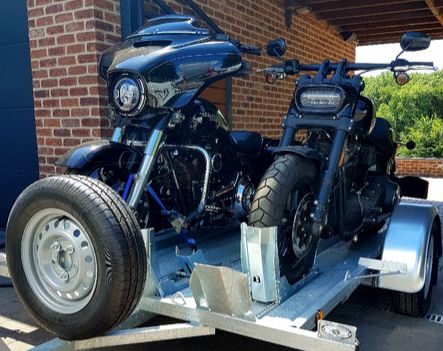 De T 750 kg met verlaagd chassis