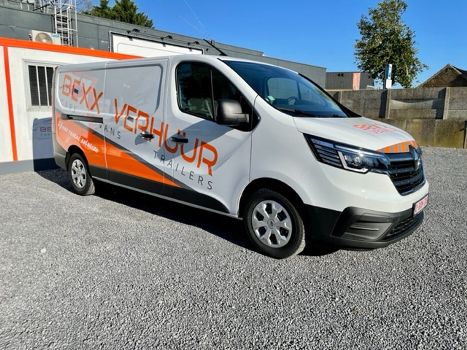De Renault Trafic van BEXX Verhuur