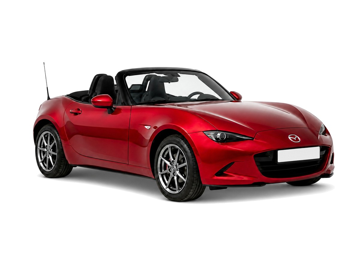 Mazda MX5 huren bij BEXX Verhuur in Boutersem