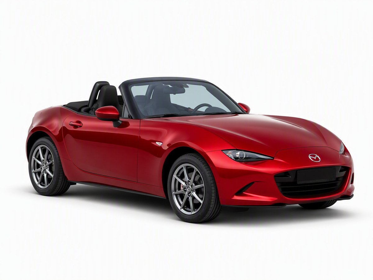 Mazda MX5 huren bij BEXX Verhuur in Boutersem