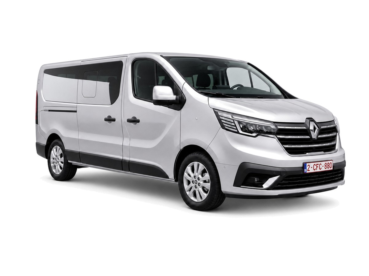 Renault Trafic 9 personen huren bij BEXX Verhuur