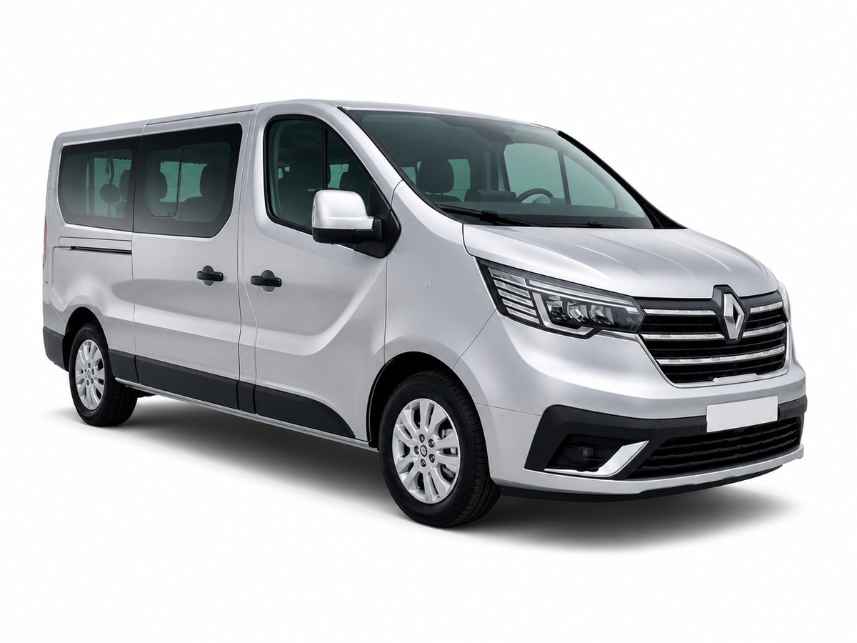 Renault Trafic huren bij BEXX Verhuur