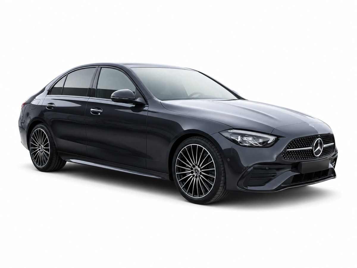 Mercedes C-Klasse huren bij BEXX Verhuur in Boutersem