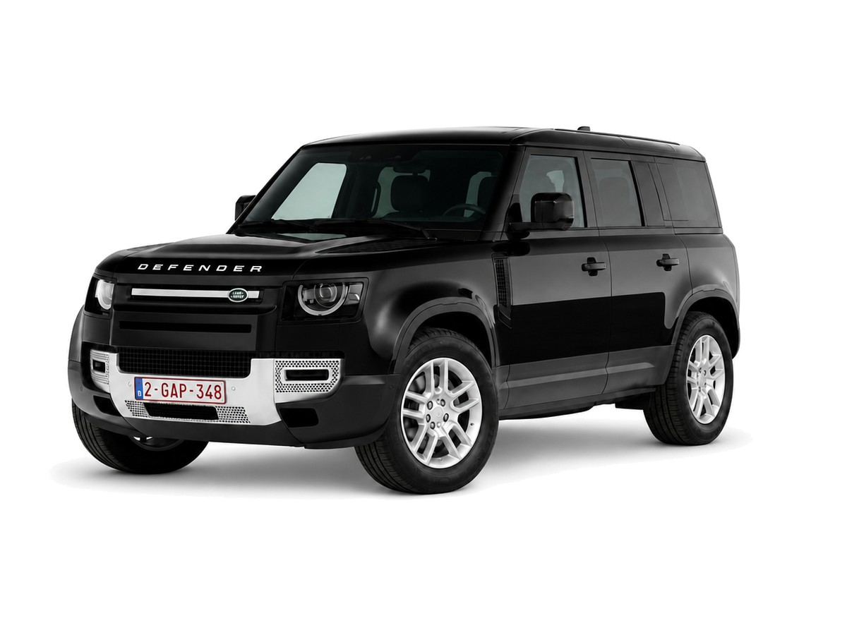 Land Rover Defender met trekhaak huren bij BEXX Verhuur