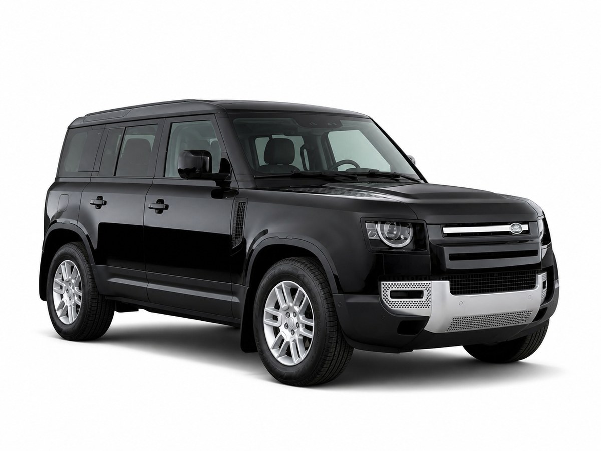 Land Rover Defender met trekhaak huren bij BEXX Verhuur