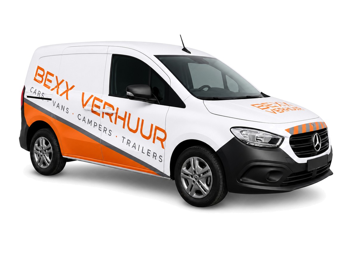 Bestelwagen 3 m³ huren bij BEXX Verhuur