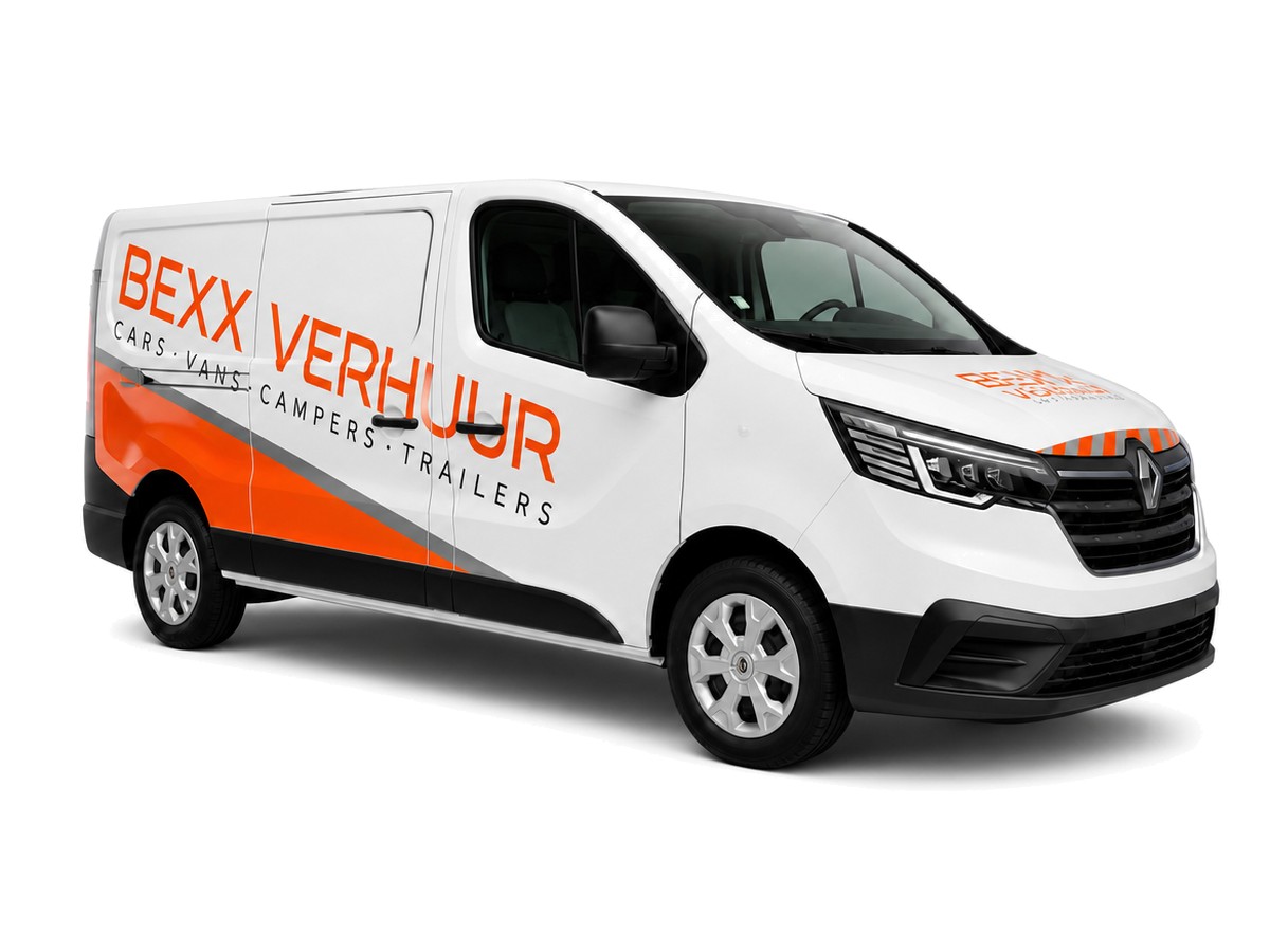 Bestelwagen 6 m³ huren bij BEXX Verhuur in Boutersem