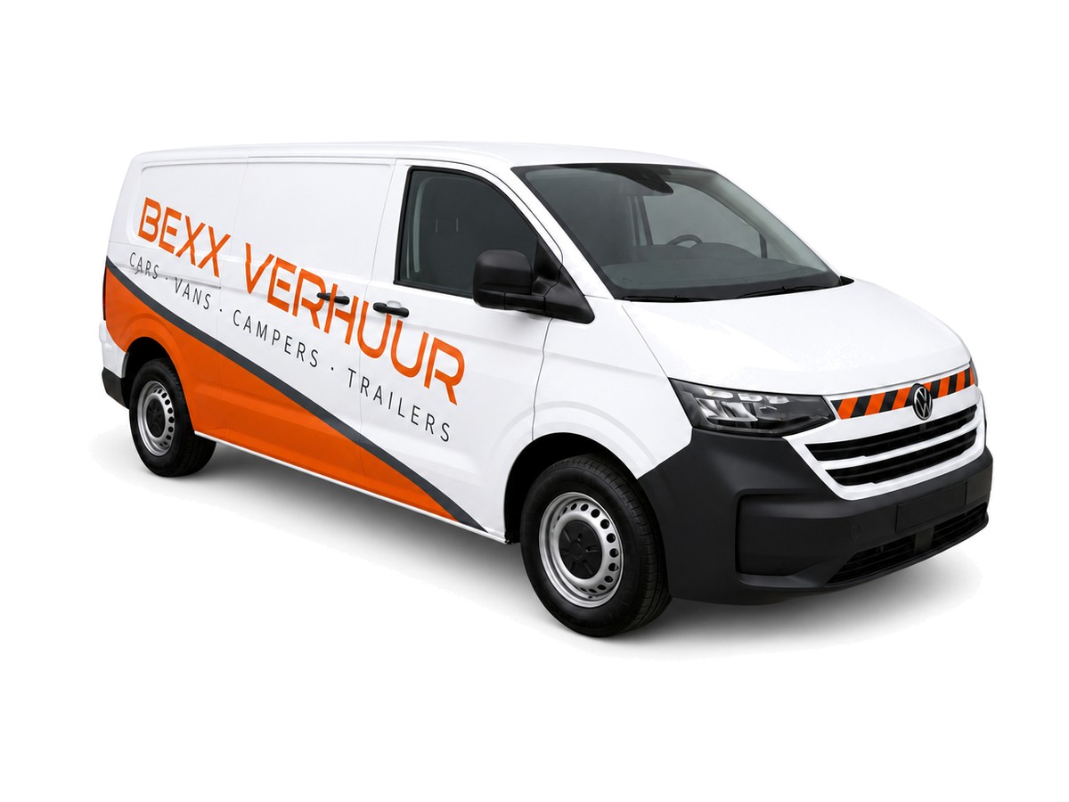 Bestelwagen 6 m³ automaat huren bij BEXX Verhuur in Boutersem