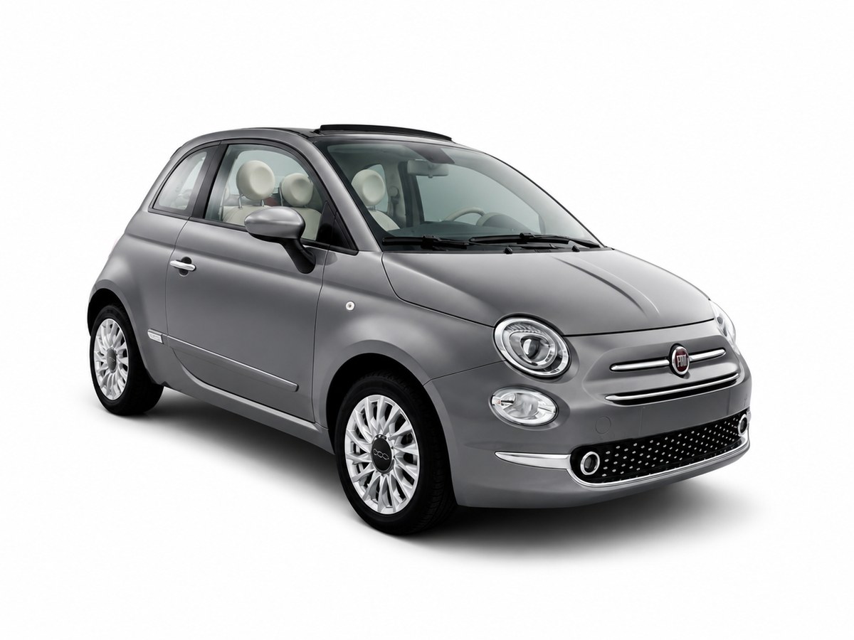 Fiat 500 Cabrio huren bij BEXX Verhuur in Boutersem