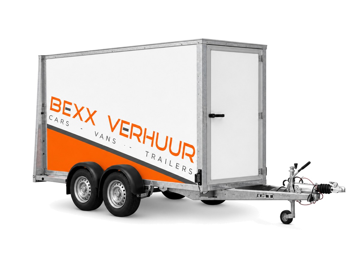 Ifor Williams Boxvan 8 m³ huren bij BEXX Verhuur in Boutersem
