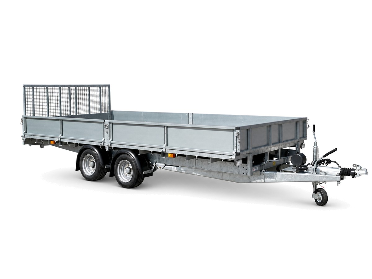 Multifunctionele trailer van 3500 kg bij BEXX Verhuur