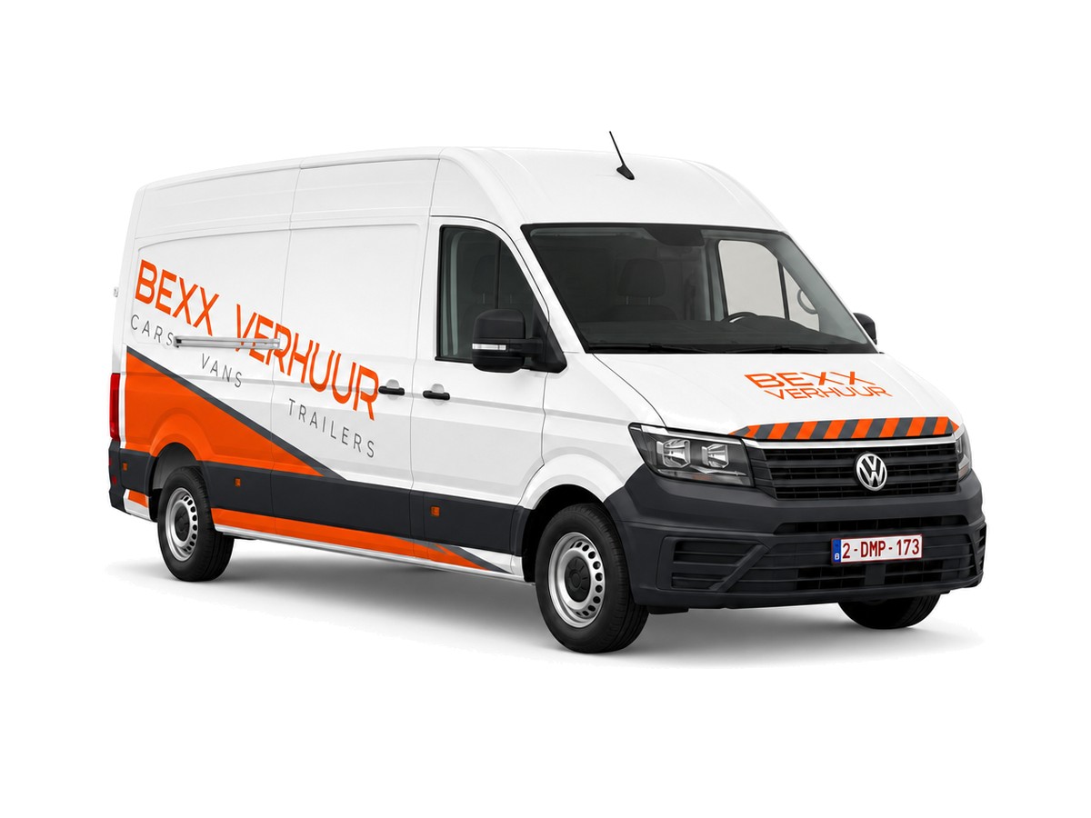 Bestelwagen 14 m³ huren bij BEXX Verhuur in Boutersem