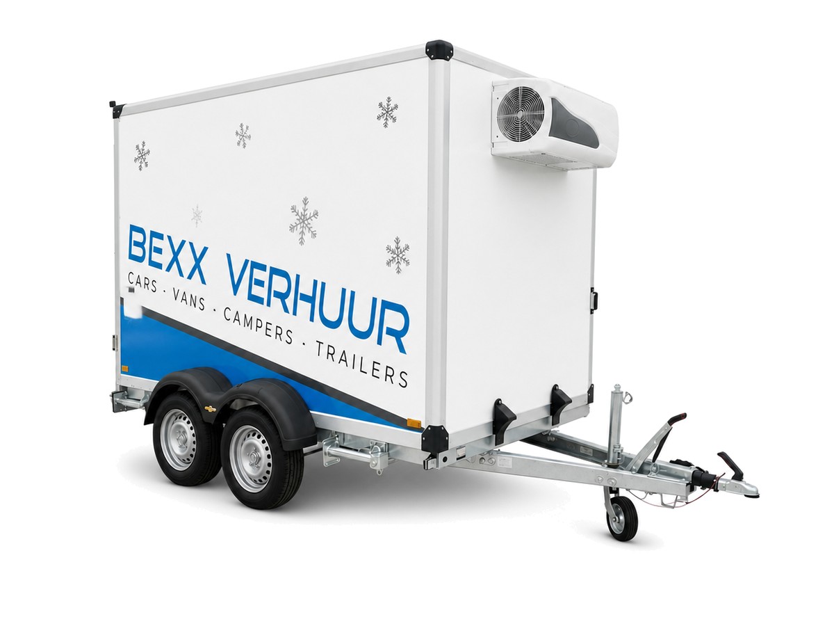 Koeltrailer 10 m³ huren bij BEXX Verhuur
