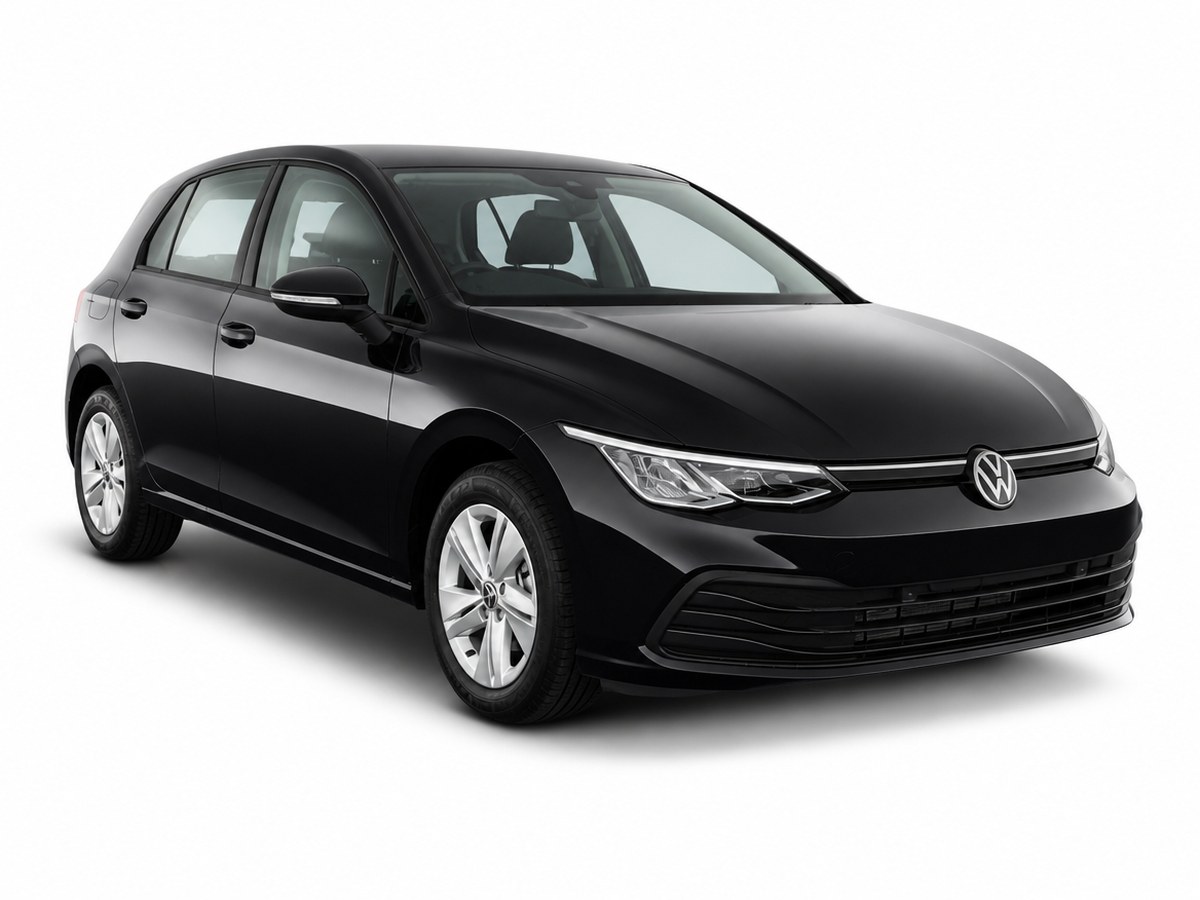 Volkswagen Golf 8 automaat huren bij BEXX Verhuur
