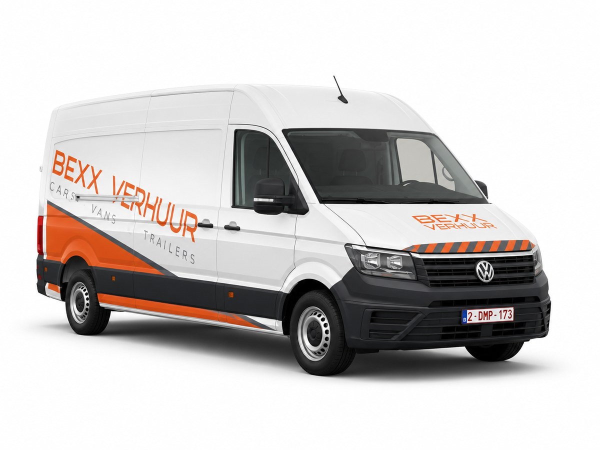 Bestelwagen 14 m³ manueel huren bij BEXX Verhuur in Boutersem