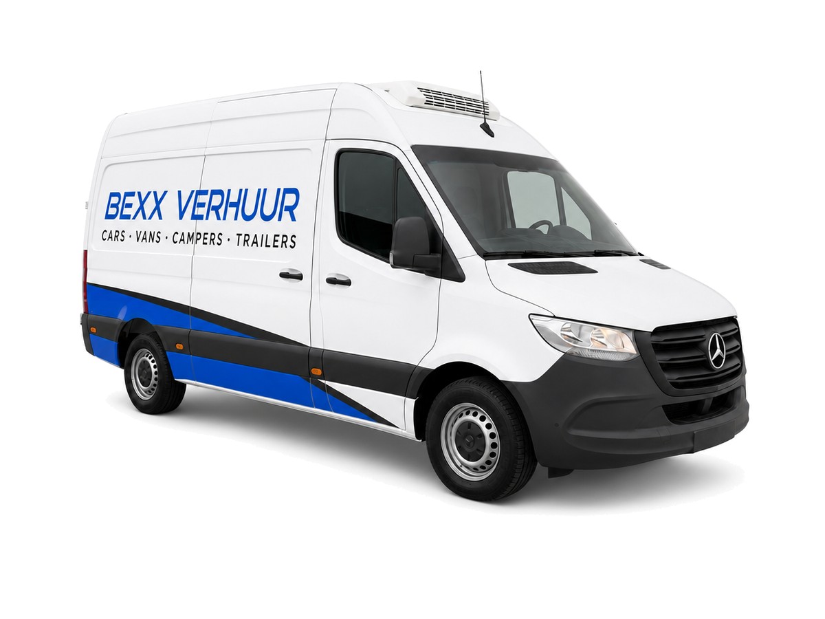 Koel-/vrieswagen 9 m³ huren bij BEXX Verhuur in Boutersem