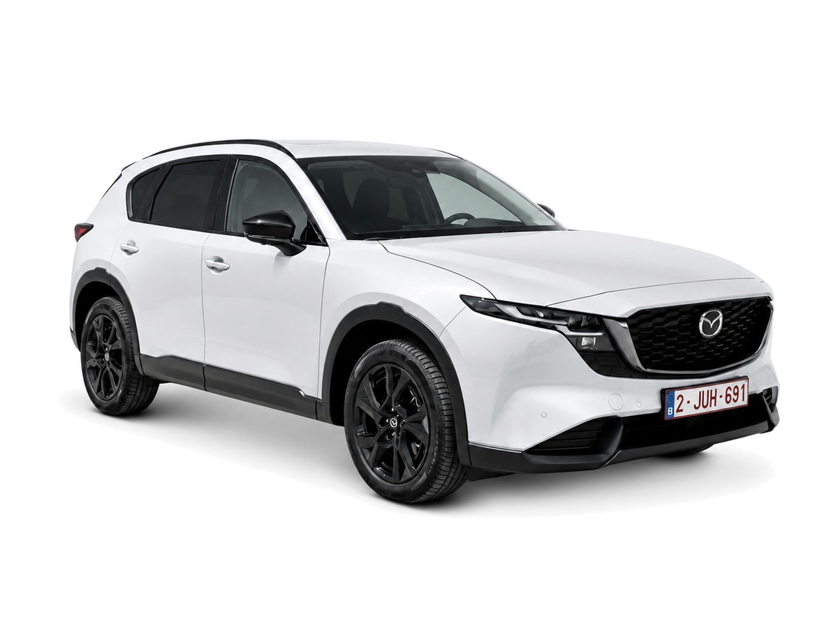Mazda CX-5 huren bij BEXX Verhuur in Boutersem