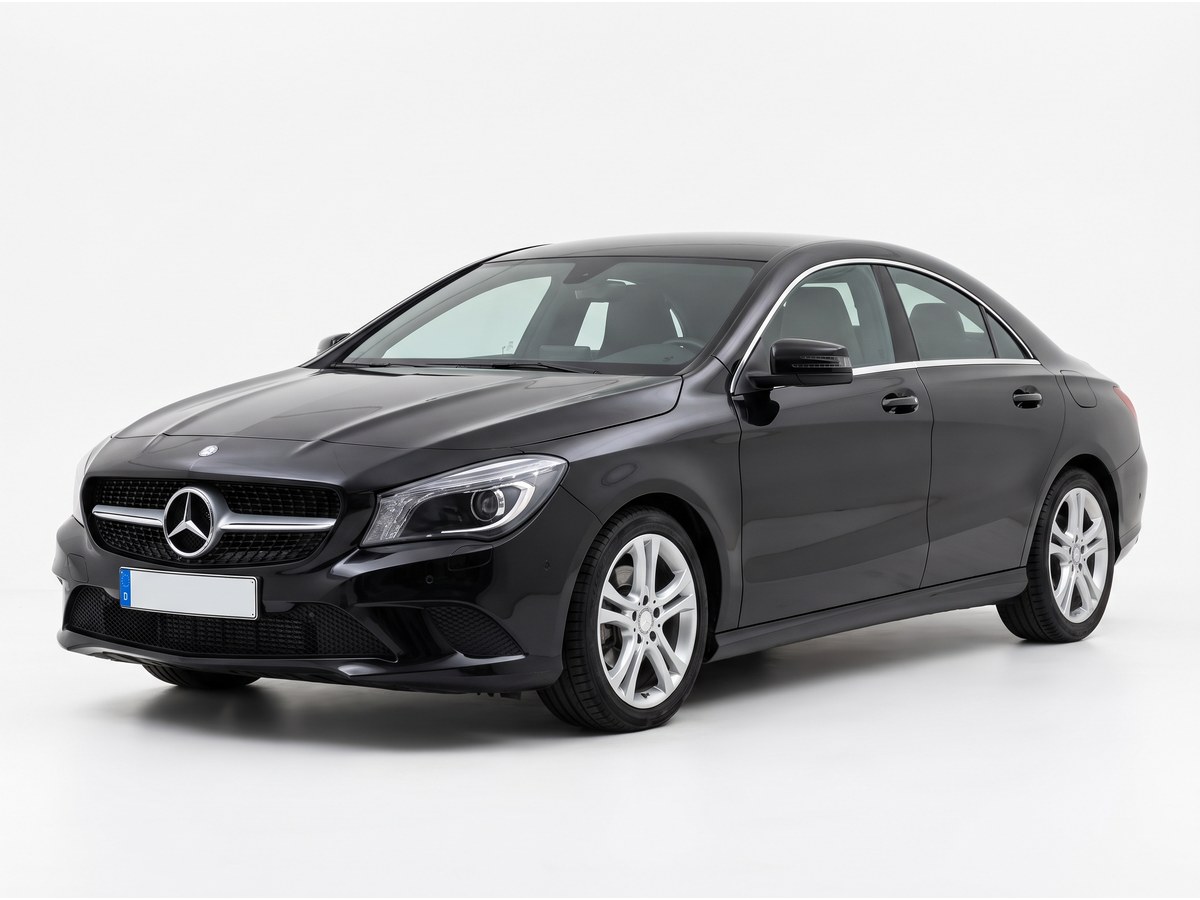 Mercedes CLA Coupé huren bij BEXX Verhuur in Boutersem