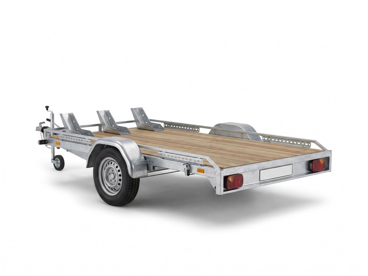 Motortrailer 3 motoren huren bij BEXX Verhuur in Boutersem