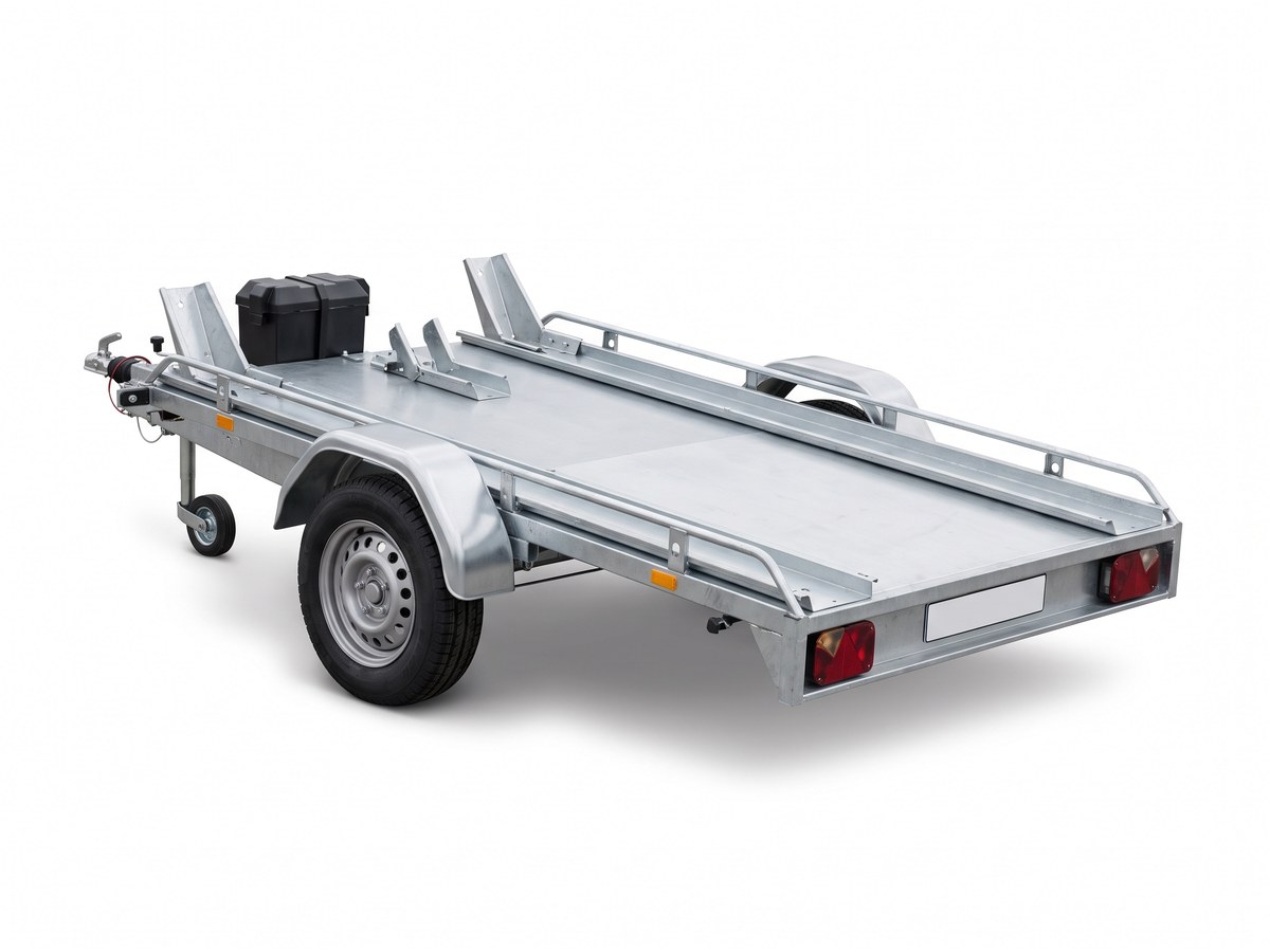Motortrailer elektrisch kantelbaar huren bij BEXX Verhuur in Boutersem