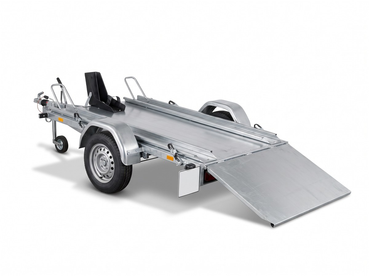 Motortrailer kantelbaar huren bij BEXX Verhuur in Boutersem